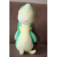 Officiële Pokemon knuffel pratende Snivy 32cm takara tomy (japanse)
